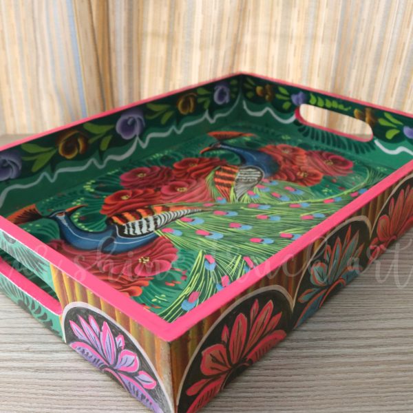 Buy Hand Painted Tray  01 from Starshine Truck  Art  