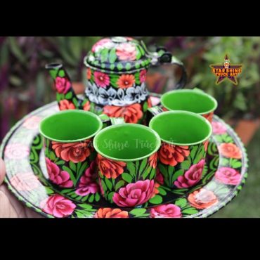 Hand Painted Teaset