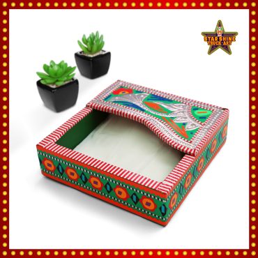 Napkin holder box (Green)