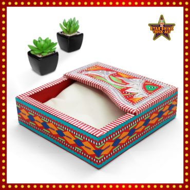 Napkin holder box (Red)